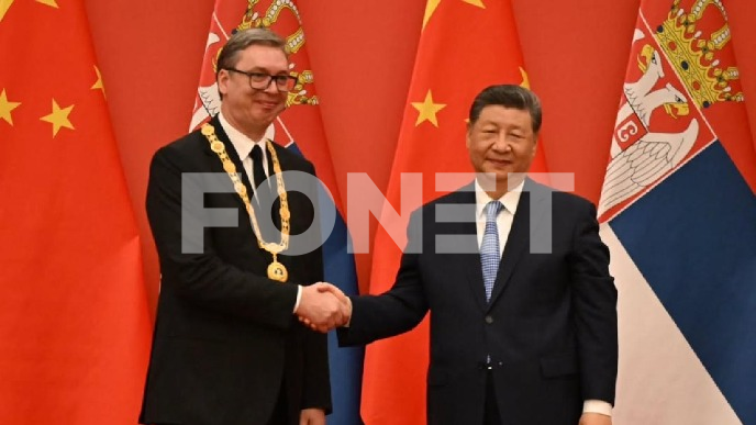 Orden prijateljstva za Vučića